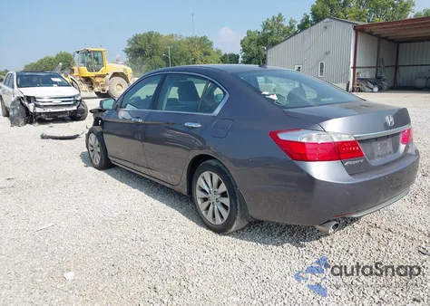2014 Honda Accord Ex-L V-6 from USA, damaged, VIN 1HGCR3F84EA032213
